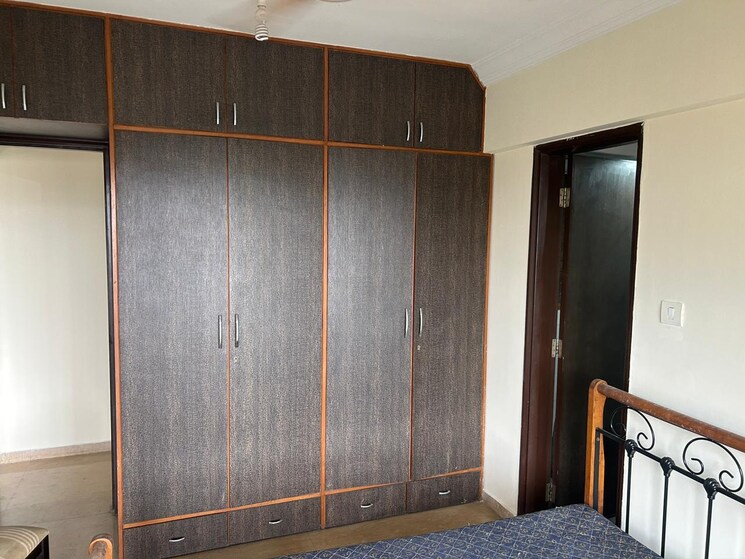 Bedroom, lake-primrose 2.5 Bedroom 1300 Sq.Ft. Apartment In Powai Mumbai 9372249