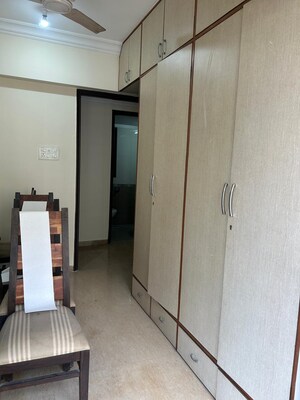 Building Lobby in 2.5 BHK Apartment at Lake Primrose, Powai – for Rent