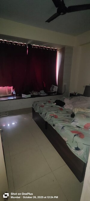 Bedroom in 2 BHK Apartment at Castle Rock Apartment, Bhakti Park – for Rent