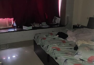 Bedroom in 2 BHK Apartment at Castle Rock Apartment, Bhakti Park – for Rent