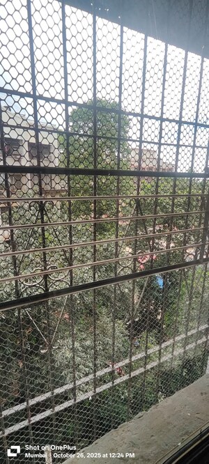 Balcony in 2 BHK Apartment at Castle Rock Apartment, Bhakti Park – for Rent