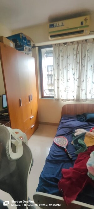 Bedroom in 2 BHK Apartment at Castle Rock Apartment, Bhakti Park – for Rent