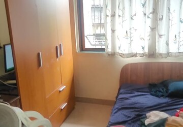 Bedroom in 2 BHK Apartment at Castle Rock Apartment, Bhakti Park – for Rent