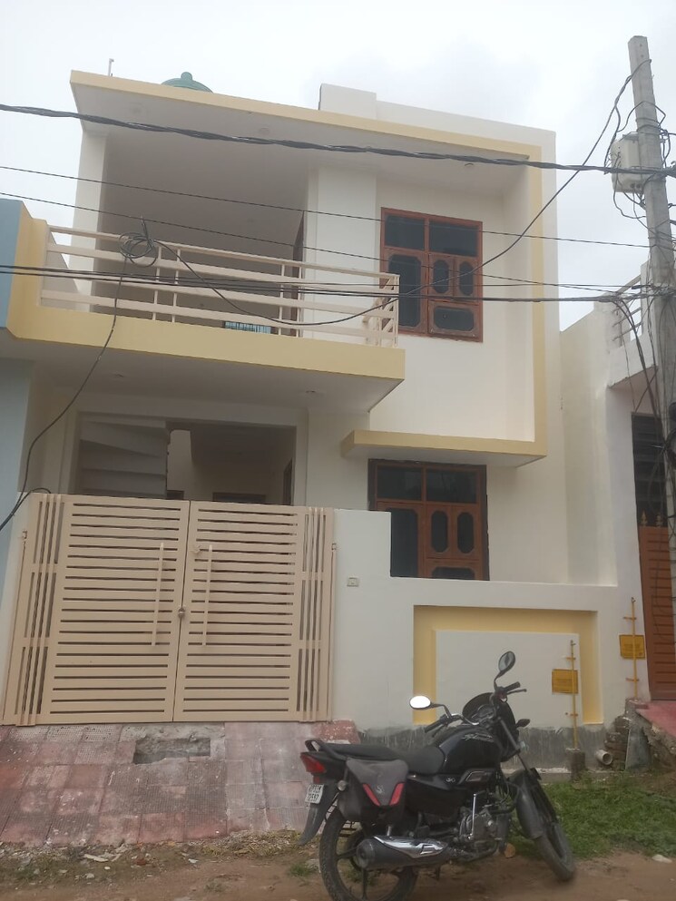 Exterior View, indira nagar 3 Bedroom 1205 Sq.Ft. Villa In Indira Nagar Lucknow 9372244