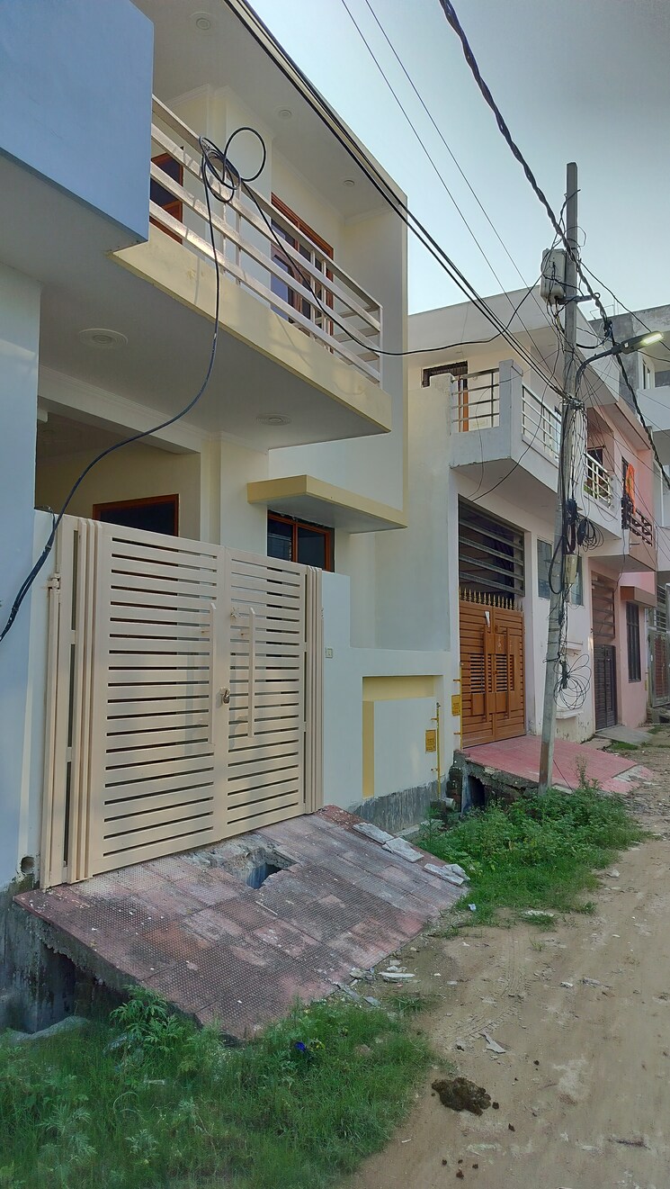 Exterior View, indira nagar 3 Bedroom 1230 Sq.Ft. Villa In Indira Nagar Lucknow 9372521