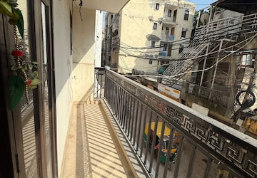 Balcony in 3 BHK Builder Floor at Rajpur Khurd Extension – for Rent