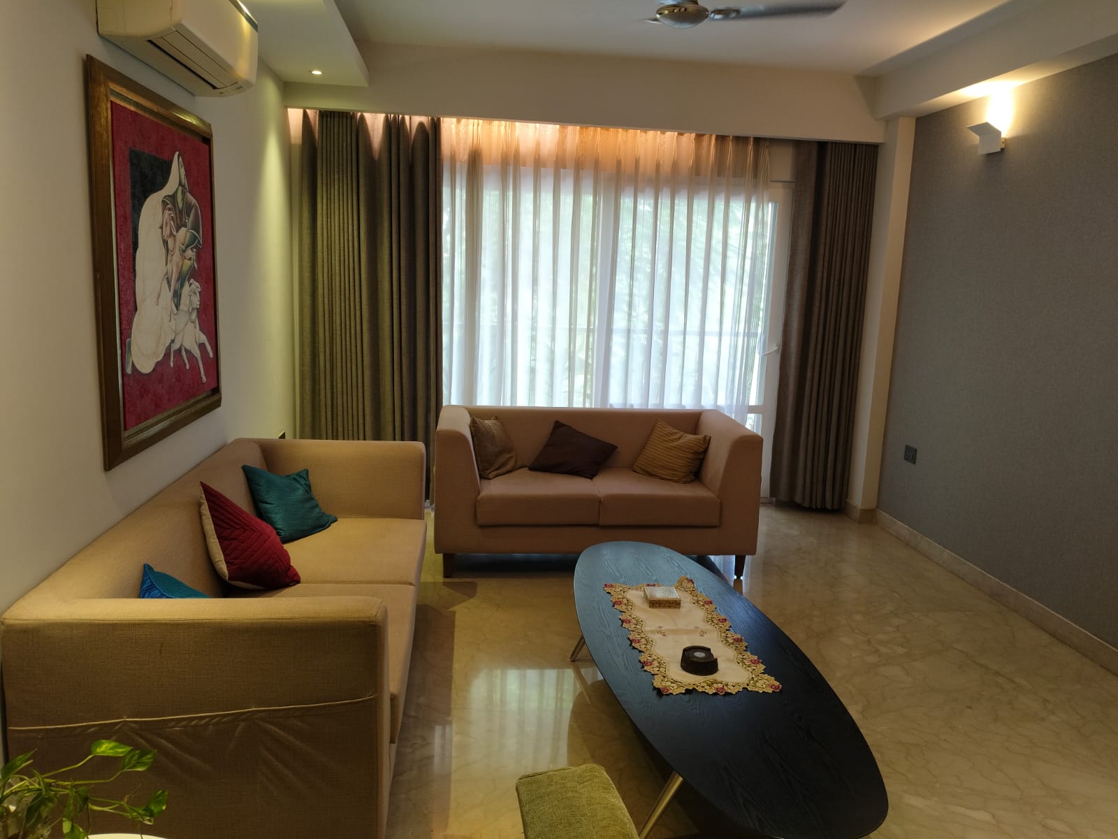 3 BHK Builder Floor For Rent in Green Wood City