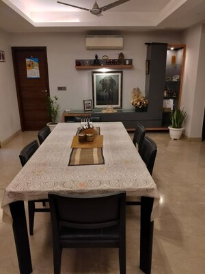 Kitchen in 3 BHK Builder Floor at Green Wood City, Sector 45 – for Rent