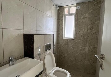 Bathroom in 1 BHK Apartment at Godrej Green Vistas, Mahalunge – for Rent