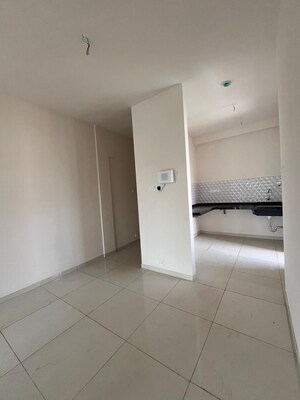 Bathroom in 1 BHK Apartment at Godrej Green Vistas, Mahalunge – for Rent
