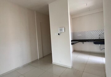 Bathroom in 1 BHK Apartment at Godrej Green Vistas, Mahalunge – for Rent