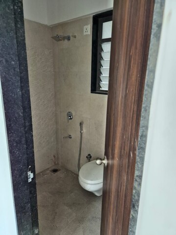Bathroom in 1 BHK Apartment at Ekdanta 24 Karat, Kurla East – for Rent