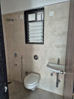 Bathroom in 1 BHK Apartment at Ekdanta 24 Karat, Kurla East – for Rent