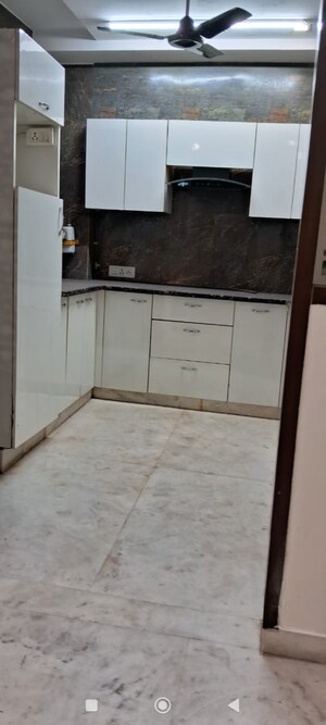 Kitchen in 3 BHK Builder Floor at Patel Nagar – for Rent