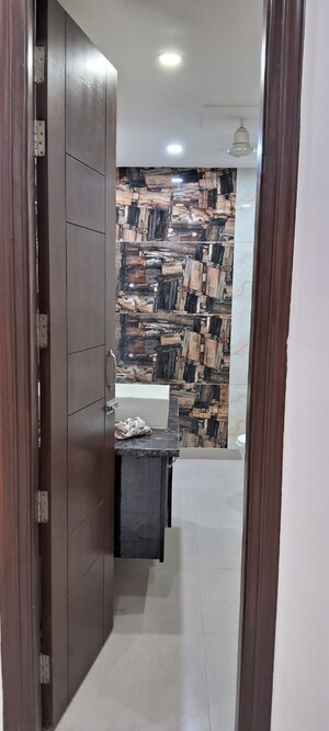 Balcony in 3 BHK Builder Floor at Patel Nagar – for Rent