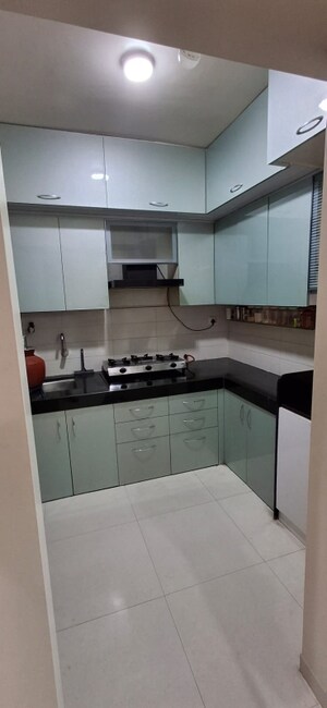 Kitchen in 1.5 BHK Apartment at Saheel ITrend Life Plus, Wakad – for Rent