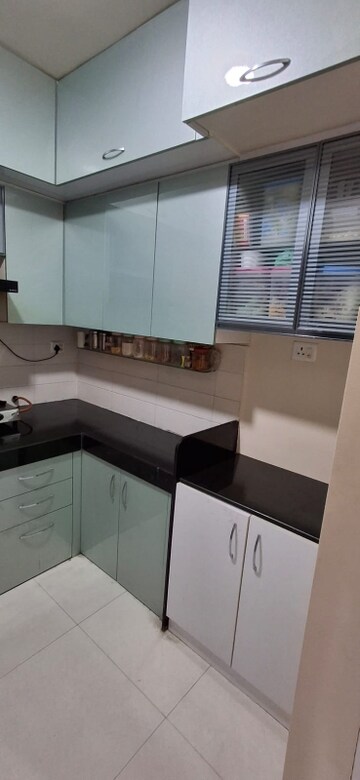 Kitchen in 1.5 BHK Apartment at Saheel ITrend Life Plus, Wakad – for Rent