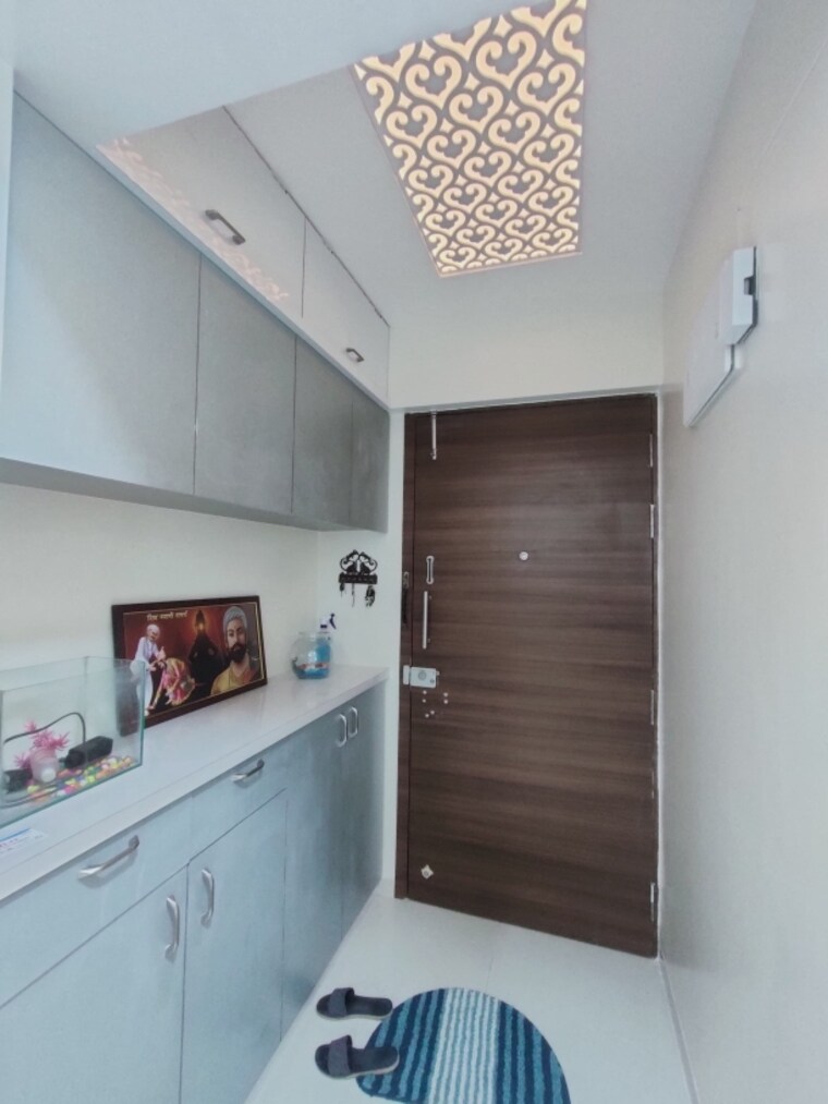 Kitchen, saheel-itrend-life-plus 1.5 Bedroom 700 Sq.Ft. Apartment In Wakad Pune 9372419