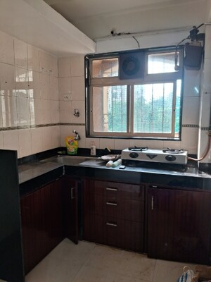 Kitchen in 1 BHK Apartment at Dosti Daffodil, Wadala East – for Rent