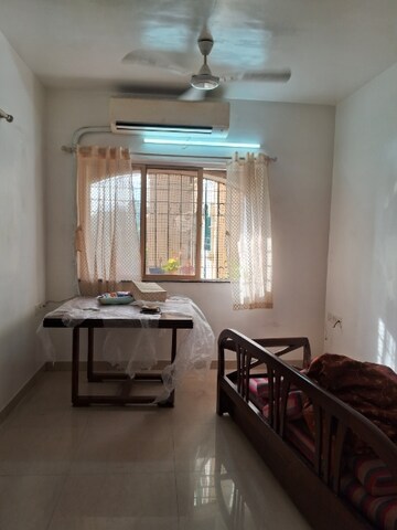 Living Room in 1 BHK Apartment at Dosti Daffodil, Wadala East – for Rent