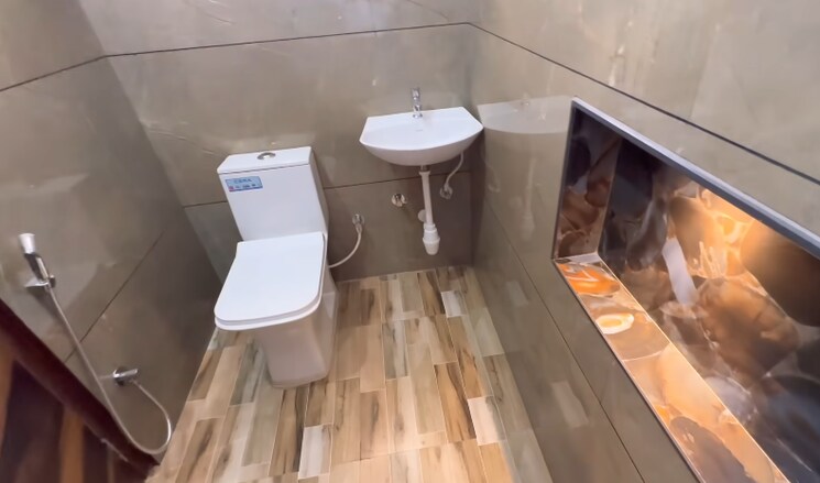 Bathroom, kr puram 3 Bedroom 1200 Sq.Ft. Villa In Kr Puram Bangalore 9372371