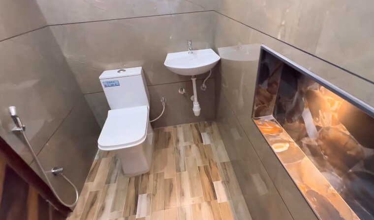 Bathroom, kr puram 3 Bedroom 1200 Sq.Ft. Villa In Kr Puram Bangalore 9372371