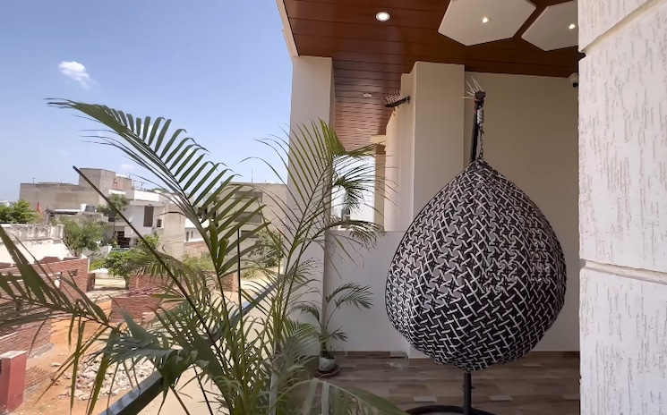 Balcony, kr puram 3 Bedroom 1200 Sq.Ft. Villa In Kr Puram Bangalore 9372371