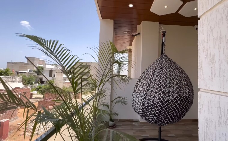 Balcony, kr puram 3 Bedroom 1200 Sq.Ft. Villa In Kr Puram Bangalore 9372371