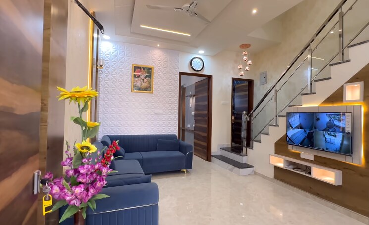 Living Room, kr puram 3 Bedroom 1200 Sq.Ft. Villa In Kr Puram Bangalore 9372371