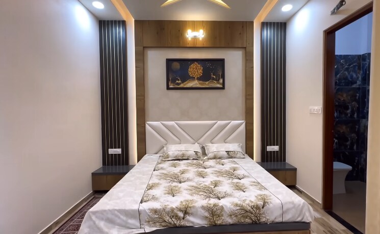 Bedroom, kr puram 3 Bedroom 1200 Sq.Ft. Villa In Kr Puram Bangalore 9372371