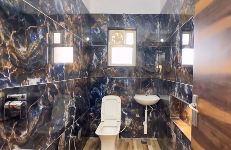 Bathroom, kr puram 3 Bedroom 1200 Sq.Ft. Villa In Kr Puram Bangalore 9372371