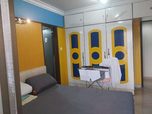 Bedroom in 3 BHK Apartment at Lake Primrose, Powai – for Sale