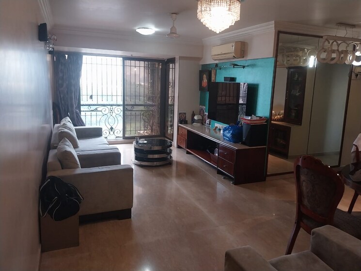 Living Room, lake-primrose 3 Bedroom 1500 Sq.Ft. Apartment In Powai Mumbai 9372400