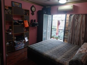 Bedroom in 3 BHK Apartment at Lake Primrose, Powai – for Sale