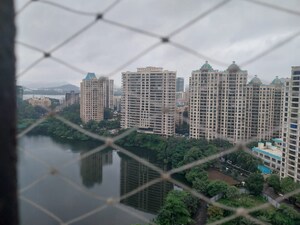 Balcony in 3 BHK Apartment at Lake Primrose, Powai – for Sale