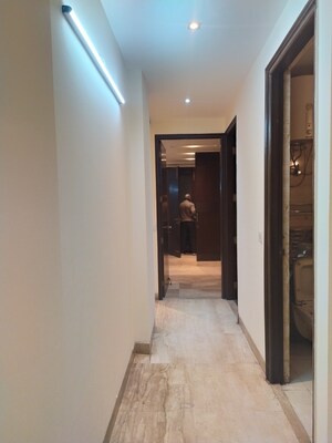 Building Lobby in 3 BHK Builder Floor at Greater Kailash ii – for Rent