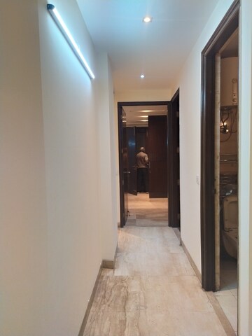 Building Lobby in 3 BHK Builder Floor at Greater Kailash ii – for Rent