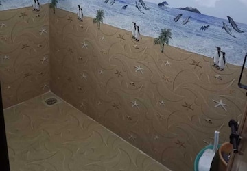 Bathroom in 2 BHK Apartment at Sarvesh Apartment, Kothrud – for Sale