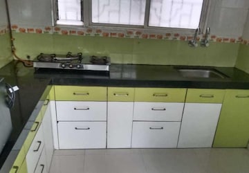 Kitchen in 2 BHK Apartment at Sarvesh Apartment, Kothrud – for Sale