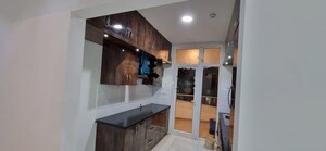 Kitchen in 3 BHK Apartment at Mantri Lithos, Thanisandra – for Rent