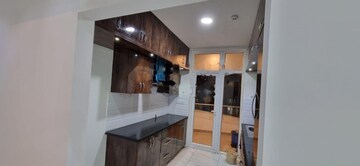 Kitchen in 3 BHK Apartment at Mantri Lithos, Thanisandra – for Rent