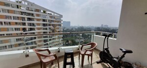 3 BHK Apartment – Exterior View View at Mantri Lithos, Thanisandra - for Rent