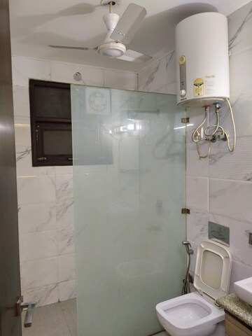 Attached Bathroom in 3 BHK Builder Floor at Greater Kailash ii – for Rent