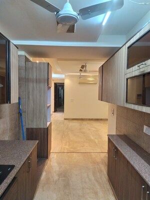 Kitchen in 3 BHK Builder Floor at Greater Kailash ii – for Rent