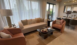 Living Room in 3 BHK Villa at Kr Puram – for Sale