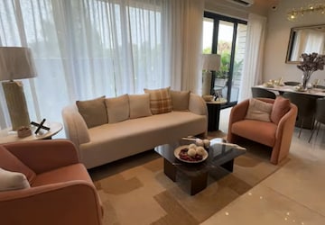 Living Room in 3 BHK Villa at Kr Puram – for Sale