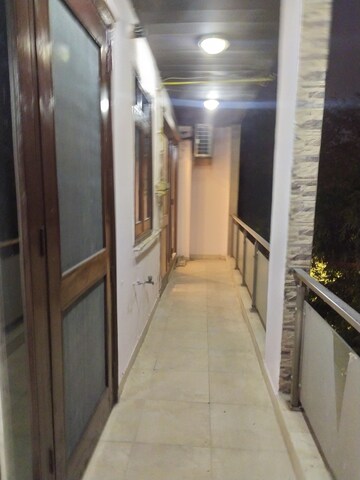 Balcony in 3 BHK Builder Floor at Greater Kailash ii – for Rent