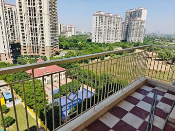 Balcony in 2 BHK Apartment at Shree Vardhman Green Court, Sector 90 – for Sale