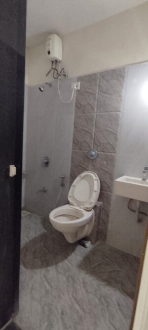 Bathroom in 2 BHK Apartment at Vihang Valley Phase 2, Kasarvadavali – for Rent