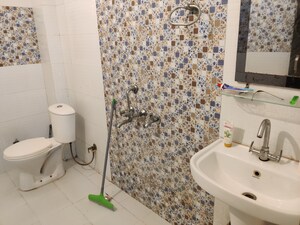 Bathroom in 2.5 BHK Apartment at Himalaya Pride, Tech Zone 4 Greater Noida – for Sale